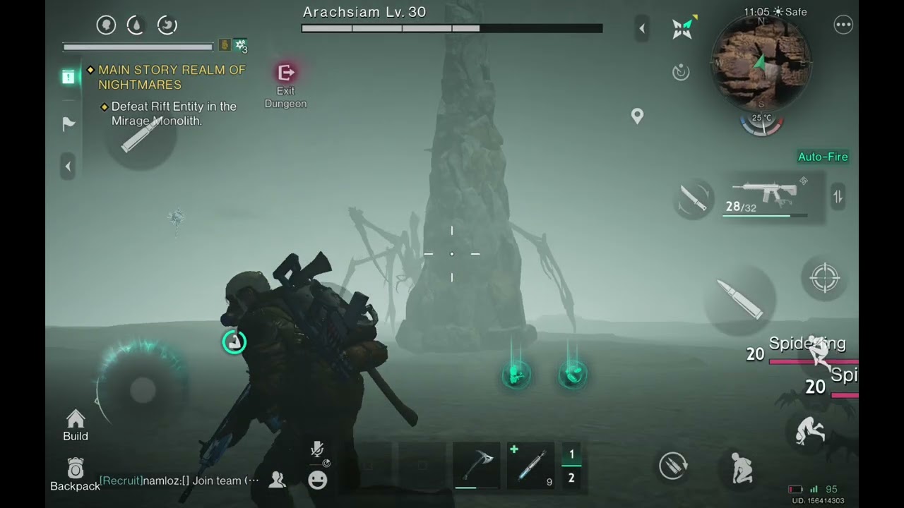 Once Human, Relm Of Nightmares 