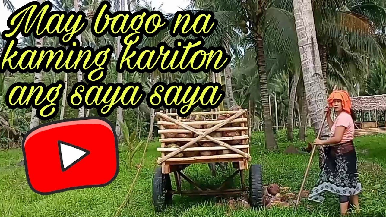 Ganito kasaya gumawa ng kariton