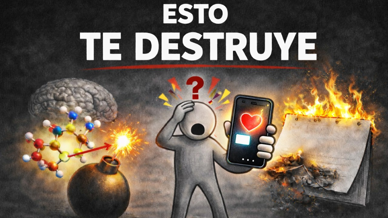“Las pequeñas decisiones que están destruyendo tu futuro (La trampa de la dopamina)”