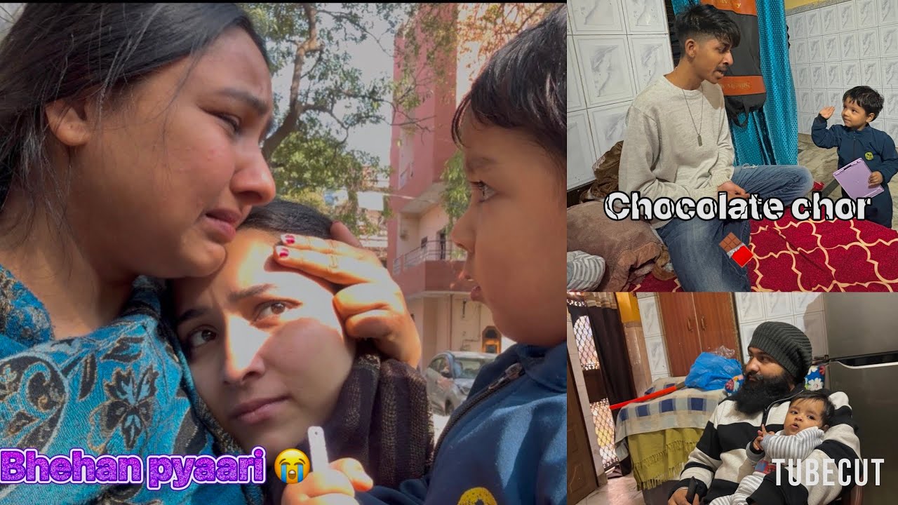 Bhen ke sath rehna adhura reh gaya 💔 | Chocolate Chor finally pakda gaya 😂🍫