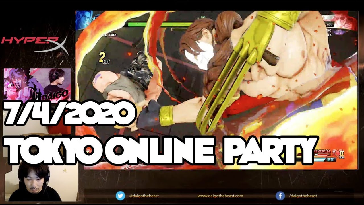 【BeasTV Highlight】 7/4/2020 Tokyo Online Party 3on3 2nd - グループG Part 6