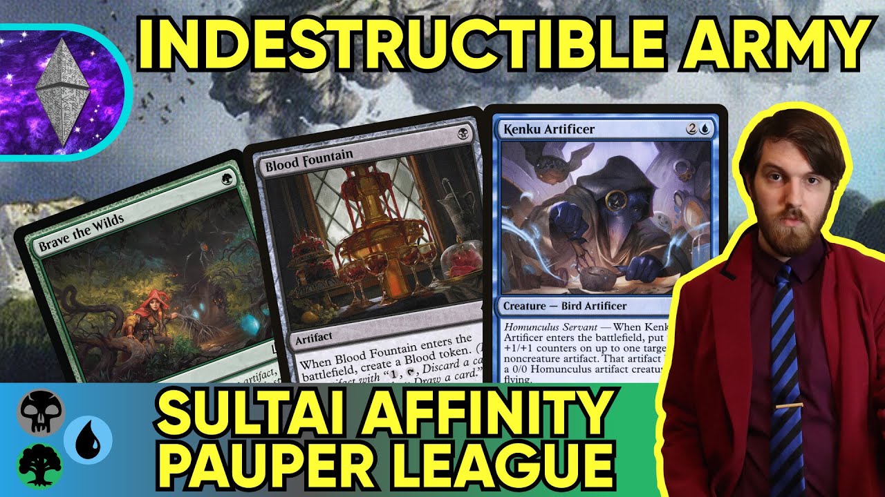 Creating an Indestructible Army | Sultai Affinity Homebrew