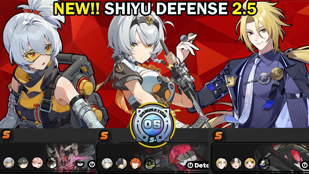 NEW Shiyu Defense! | Soldier 11, S0 Anby & Hugo! | Node 5 S+ Clear | Zenless Zone Zero ZZZ 2.5【ゼンゼロ】