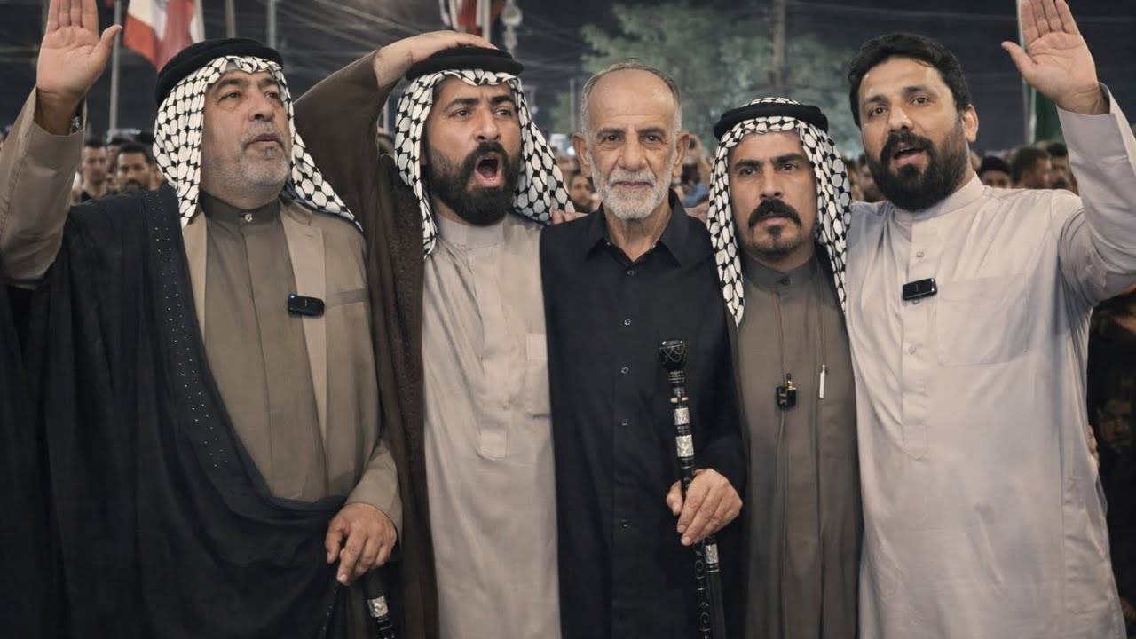 شاهد ارتجال المهاويل في ميدان المرحوم السيد خضير النبي - ذي قار قضاء الفهود 