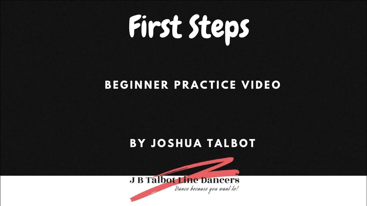 Beginner Practice Video-First Steps