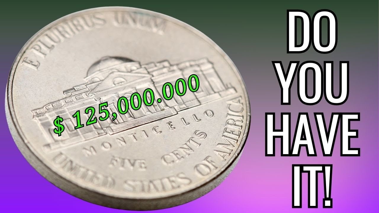 Rare 5-Cent Coins Found in Circulation! Valuable Jefferson Nickels Explained