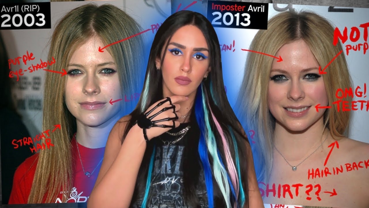 مَقتل المغنية المشهورة اڤريل لاڤين و استبدالها بشبيهتها 🤯⚠️