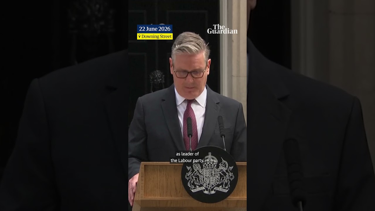 Keir Starmer resigns as UK prime minister