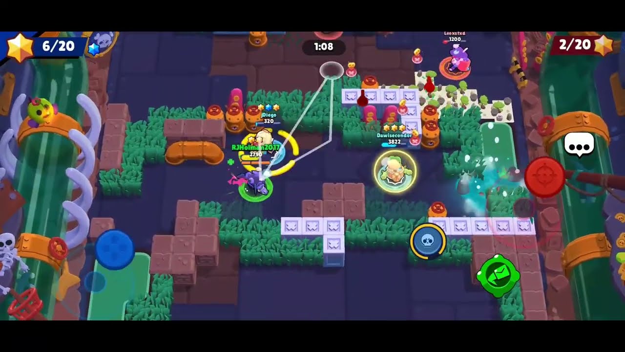 Brawl Stars (No Commentary)