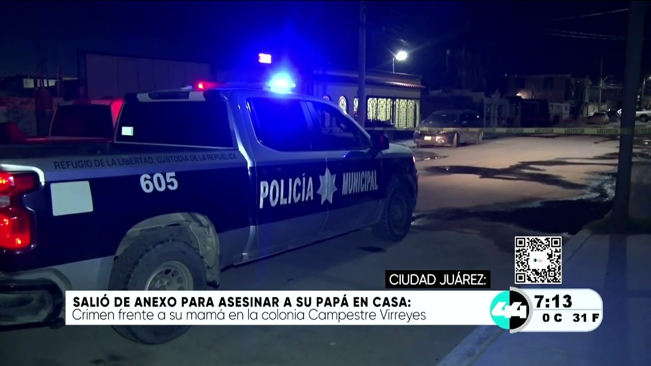 Salió de anexo para asesinar a su papá en casa