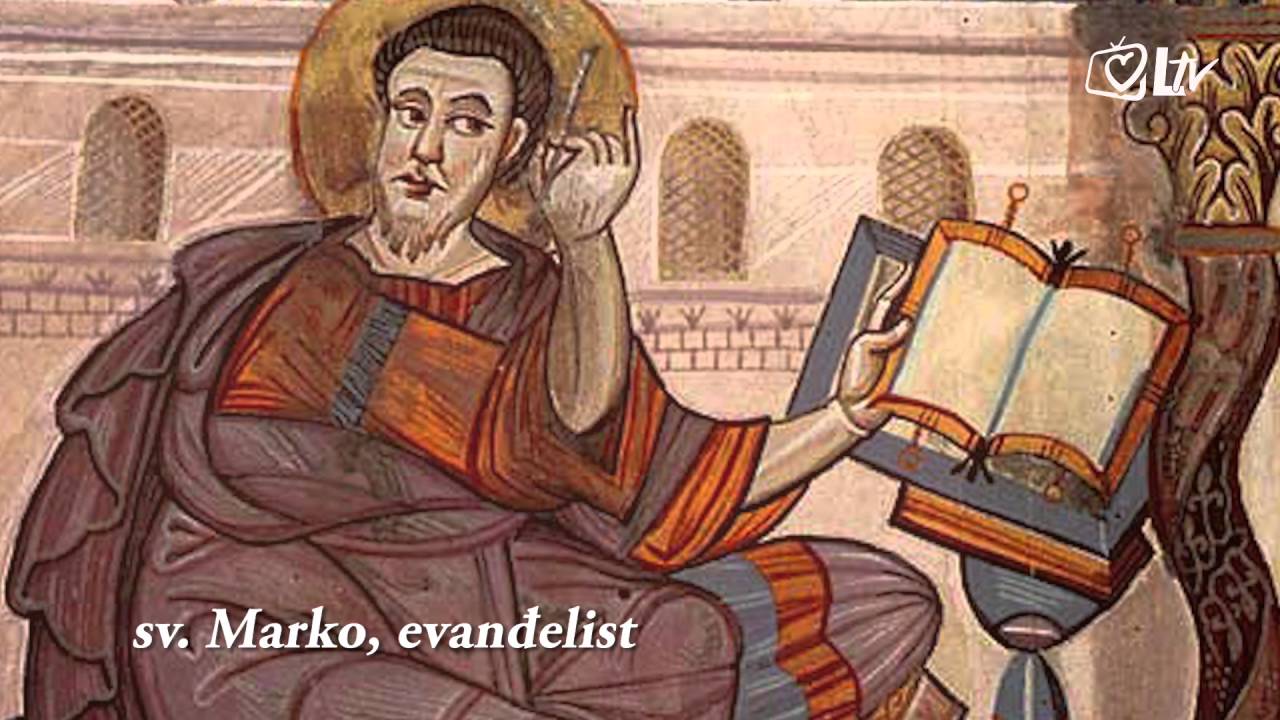 Katolički kalendar 25.4.2016. - Sveti Marko, evanđelist