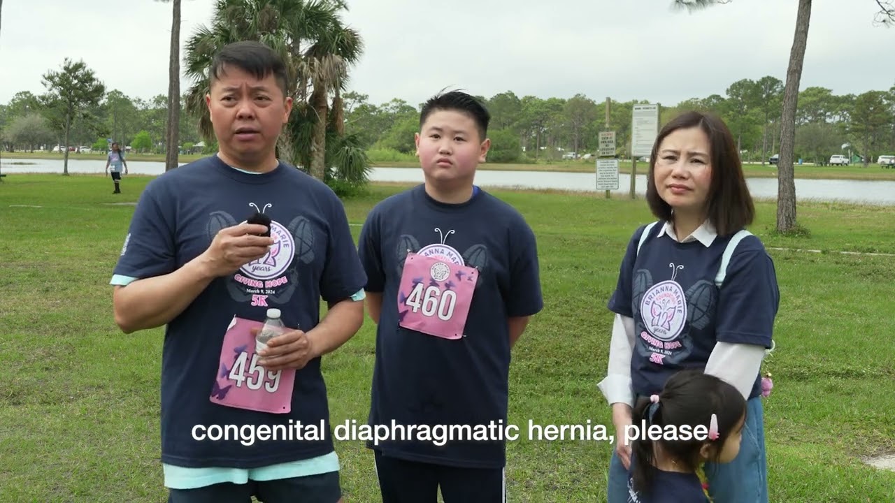 Fetal surgery saves baby with congenital diaphragmatic hernia