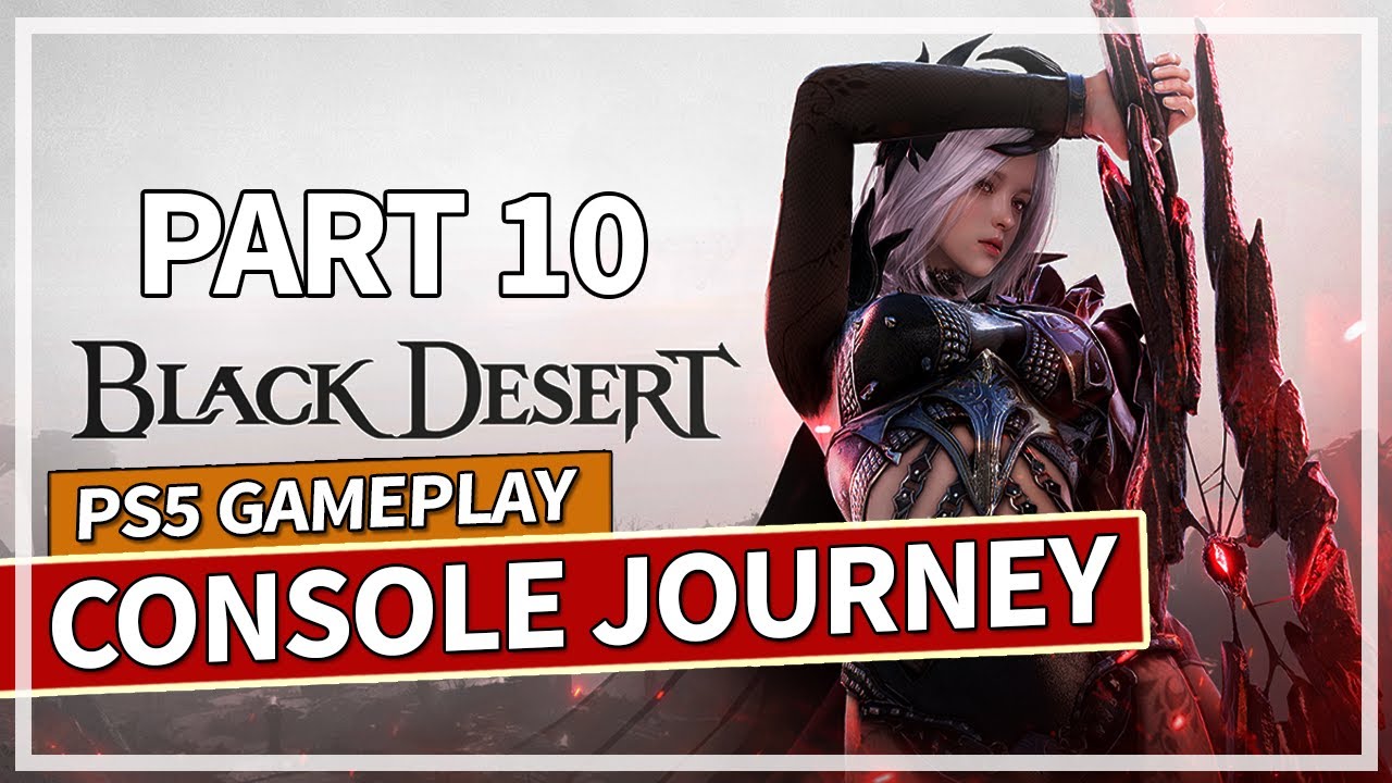 LEVELING THE MYSTIC - Episode 10 | Black Desert Console (PS5 Pro)