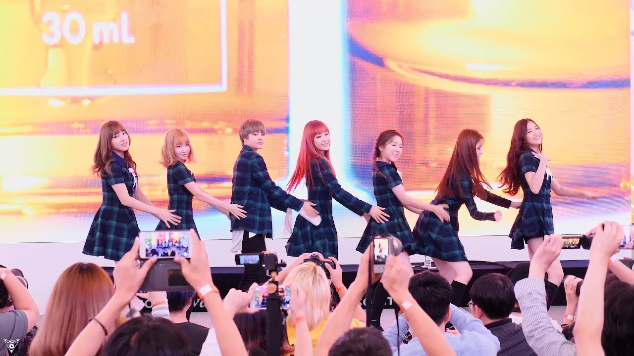 [4K] 180916 공원소녀 직캠 (GWSN) - YOLOWA(욜로와) @공개 팬사인회 /Fancam By 쵸리(Chori)