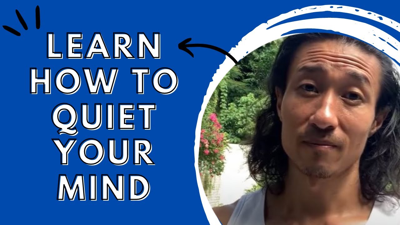 Why is it so difficult to quiet your mind?