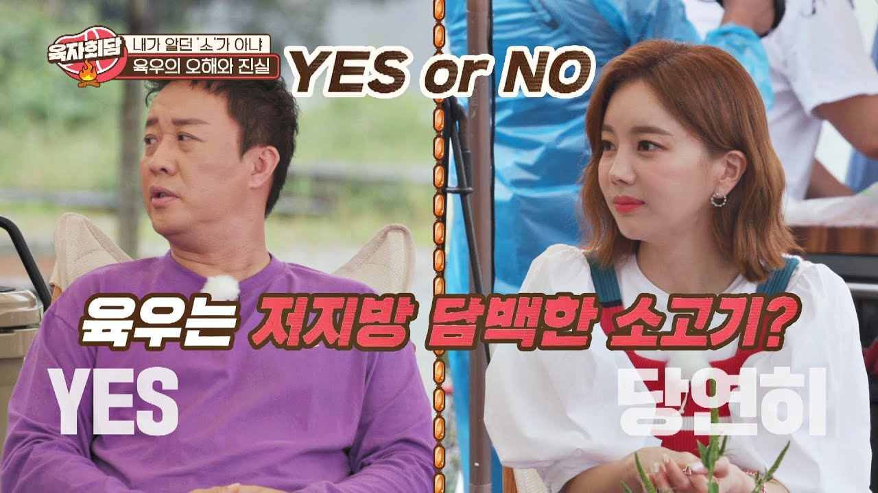 [YES or NO] '육우'는 저지방 담백한 소고기다? #마블링🥩 육자회담(meatlove) 5회 | JTBC 200924 방송