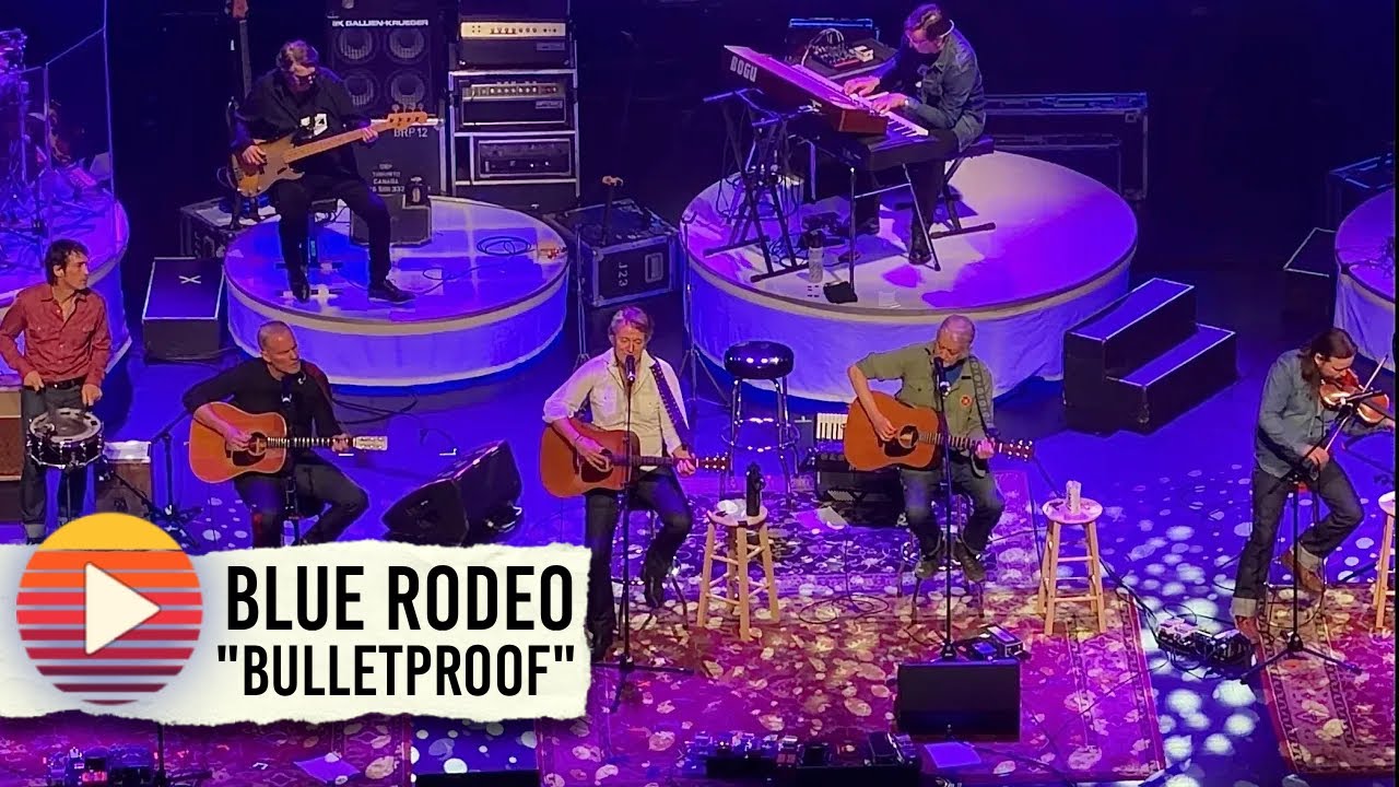 BLUE RODEO - Bulletproof (2026)