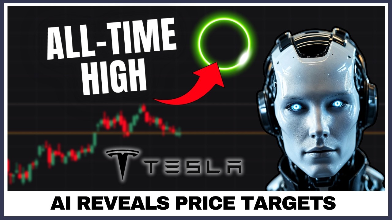 Акции Tesla: ИИ определил следующие целевые цены | Акции $TSLA