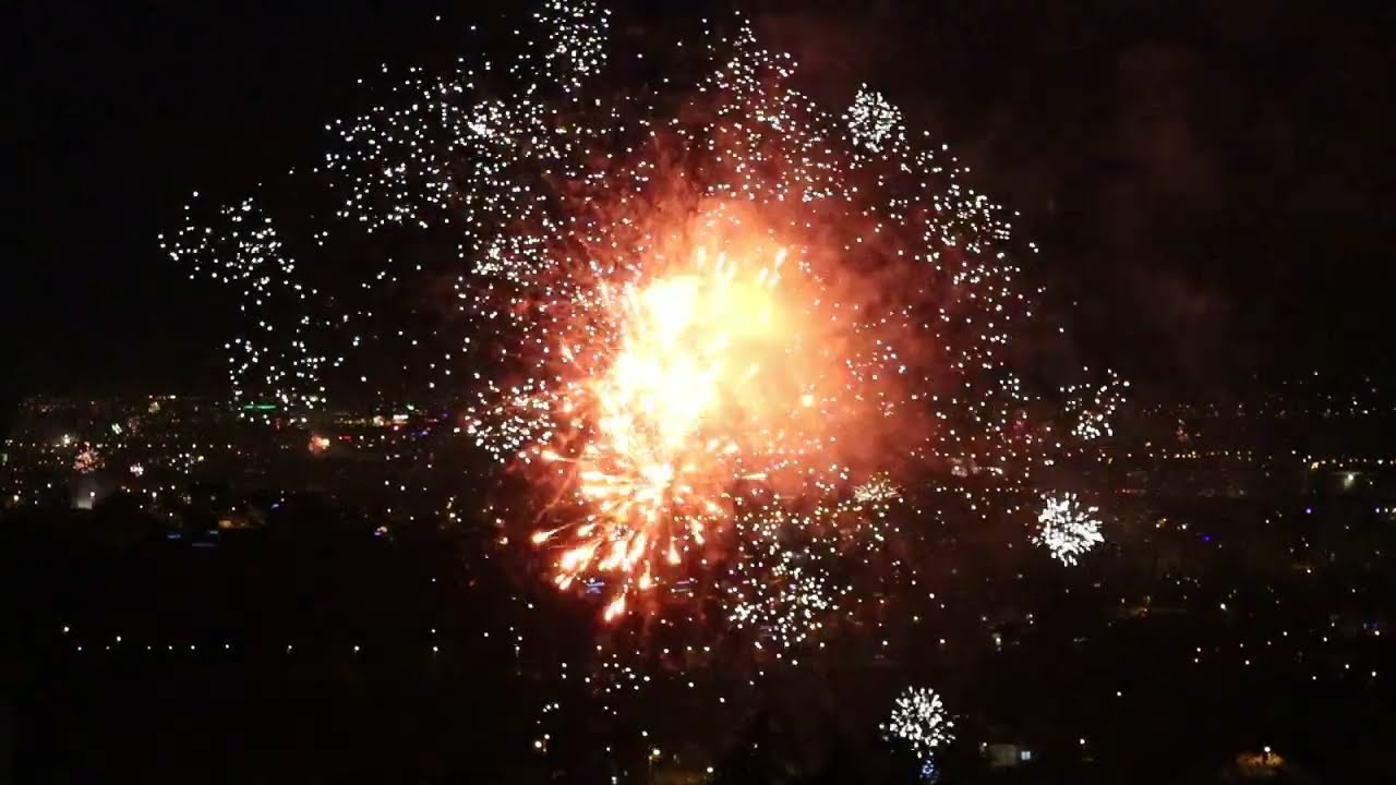 Zagreb, vatromet Nova 2024. godina