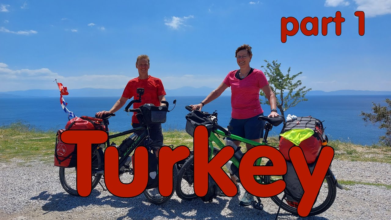 Fietsen in Turkije deel 1