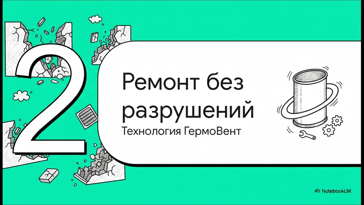 Вентиляция без демонтажа