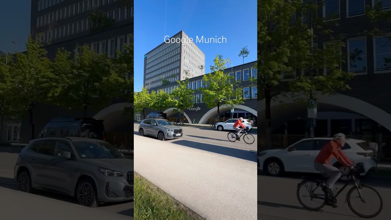 Special Tour Of Google Security Engineering Headquarters In Munich #google #munich 🇩🇪