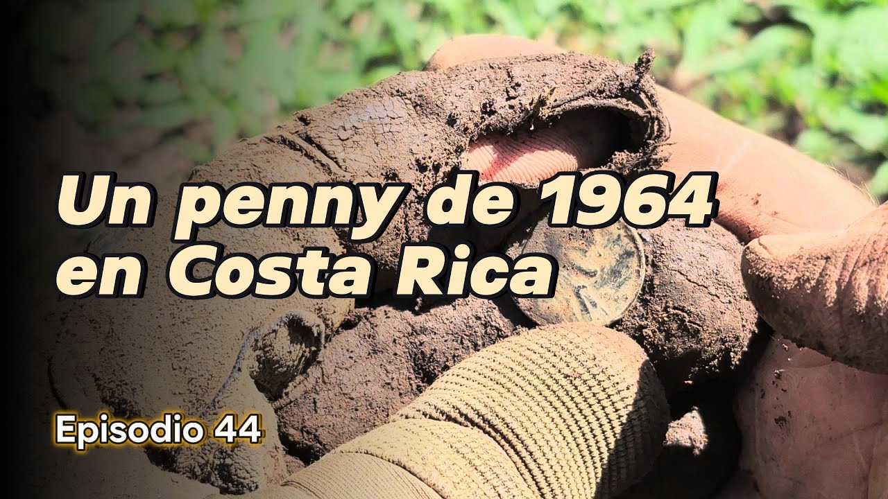 EP 44 - Centavo de USA de 1964 y más tesoros en un parque cualquiera 🪙🚗 - c r
