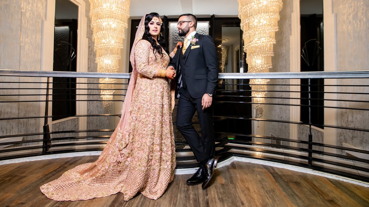 Acclaim Pictures | Anisa & Usman Wedding Reception Highlights | Royal Nawaab London