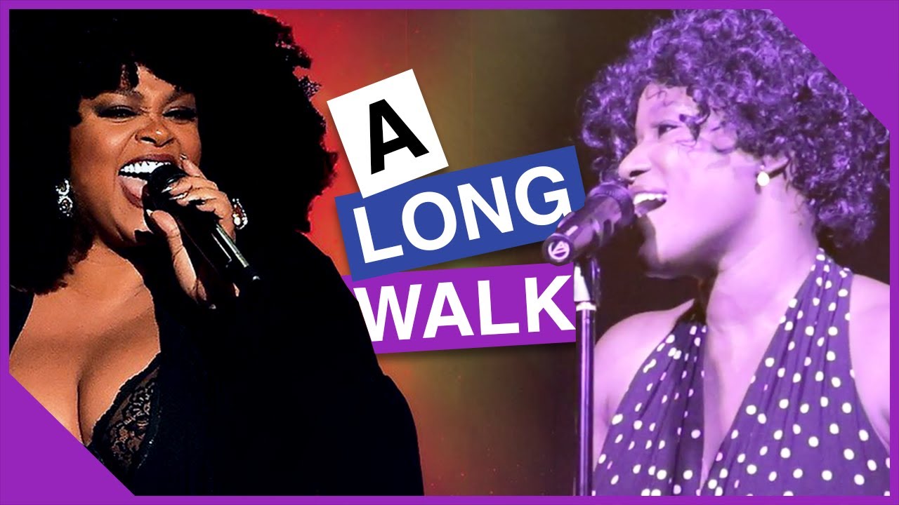 Jill Scott - A Long Walk (cover)