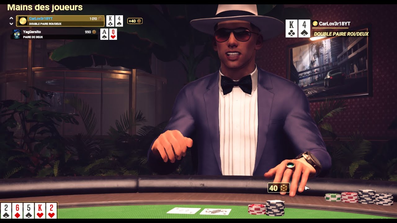 TDU SC  : POKER ! - G29