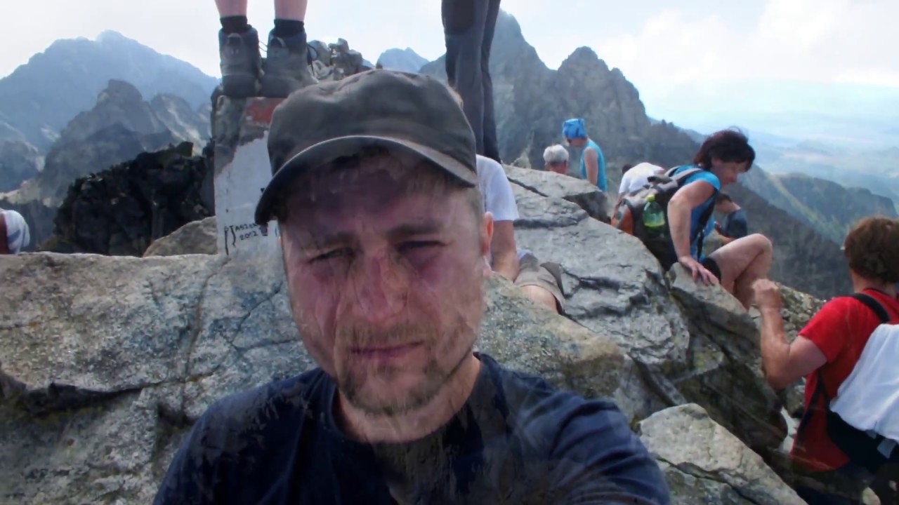 Tatry - Rysy 2013. Klimus