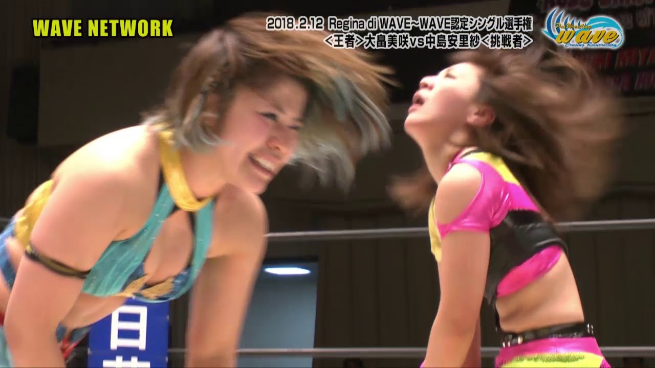 2018.2.11　壮絶なるRegina戦　（王者）大畠vs（挑戦者）中島　　＠後楽園ホール