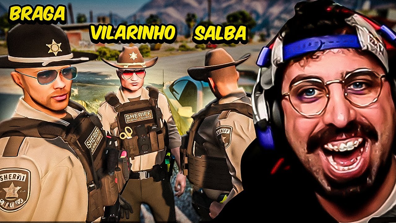 Voltei às Patrulhas nos Sheriff's… - EP 48