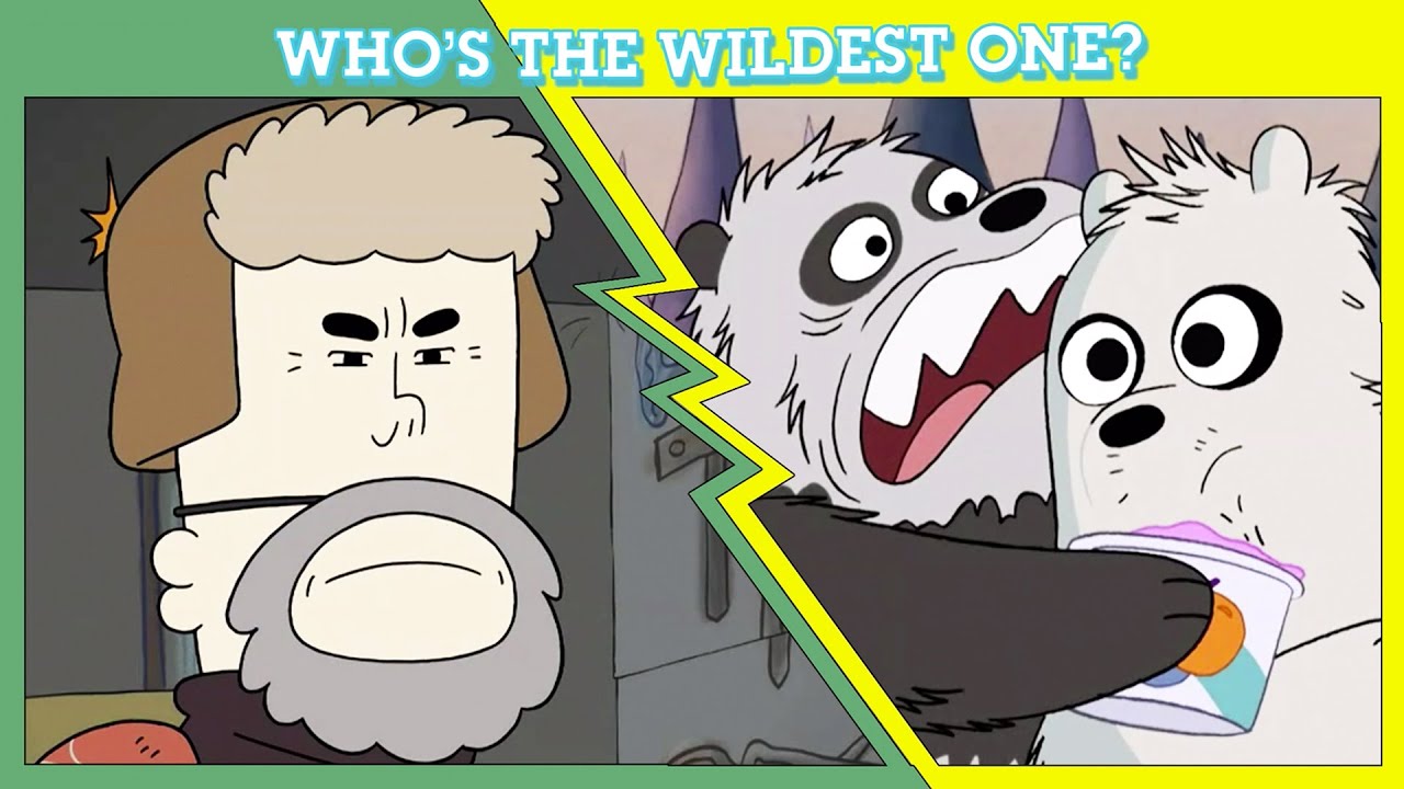 We Bare Bears Vs Craig of the Creek | Who's The Wildest One? | Cartoon Network UK