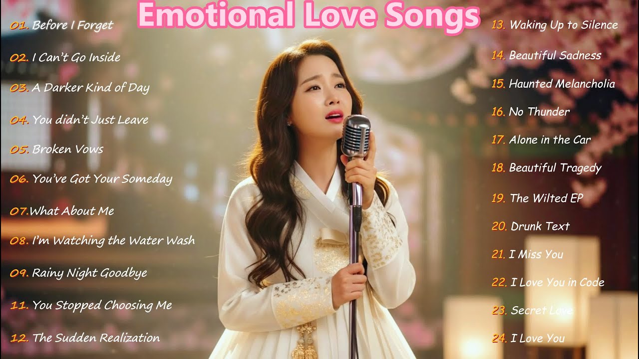 Emotional Love Songs Playlist|Sad Songs Playlist💔🎧