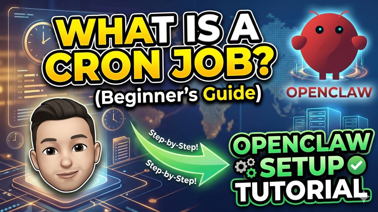 Что такое Cron Job? (Единственное руководство, которое вам нужно + OpenClaw)