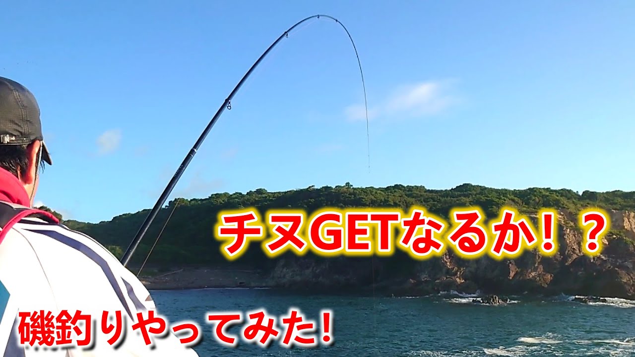 夏の磯釣り！暑さと戦いながら釣った魚は？？磯釣りやってみた！【磯釣り】