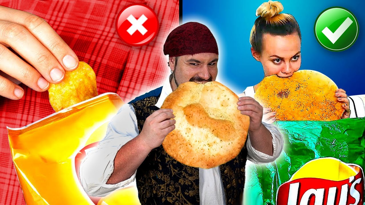 DESMINTIENDO LIFE HACK DE COMIDA 5 💩 &iquest;Esto vale para algo?