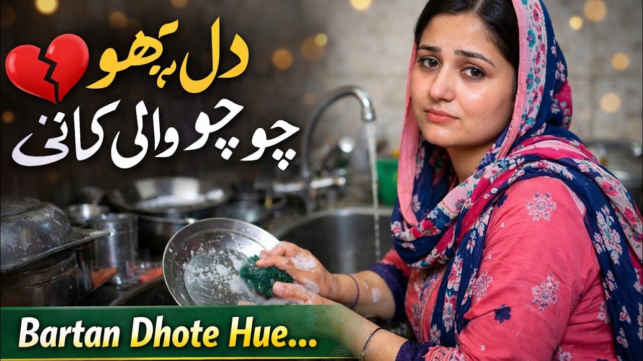 Daily Routine Vlog Pakistan 🇵🇰 | Kitchen Ka Kaam + Heart Touching Story