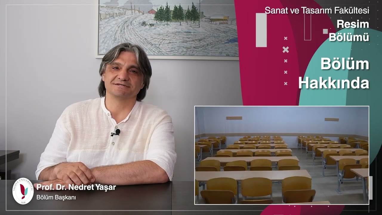YALOVA ÜNİVERSİTESİ- SANAT VE TASARIM FAKÜLTESİ (PART 1)