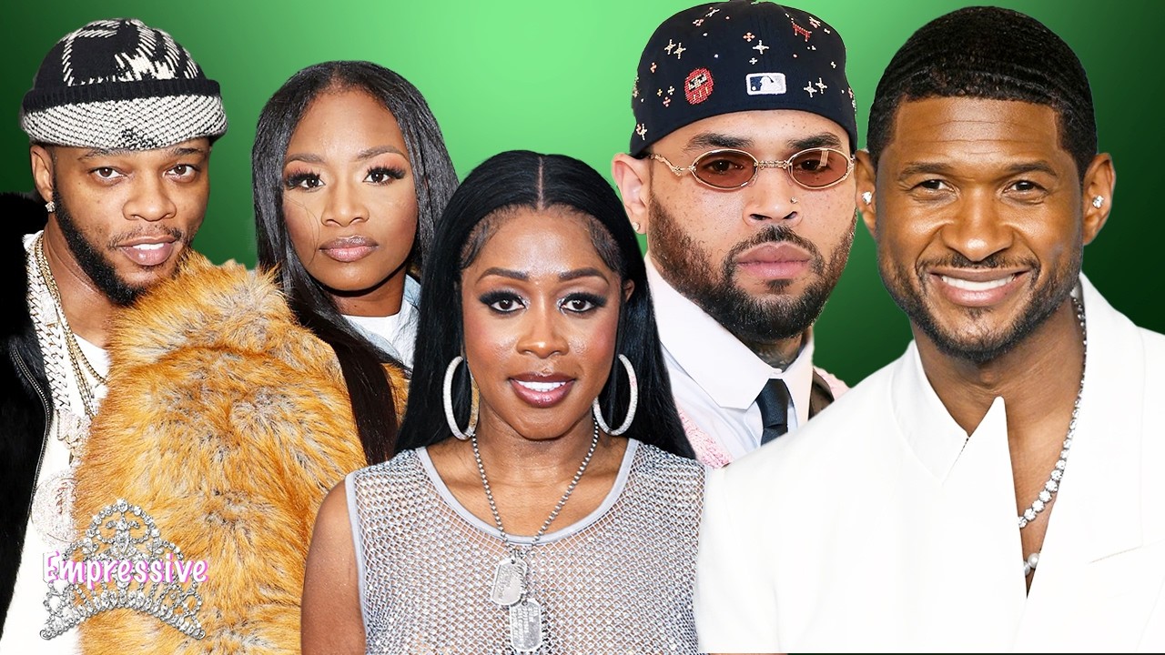 Usher gets SLAMMED for touring with Chris Brown | Remy Ma DISSES Claressa and Papoose in new song!