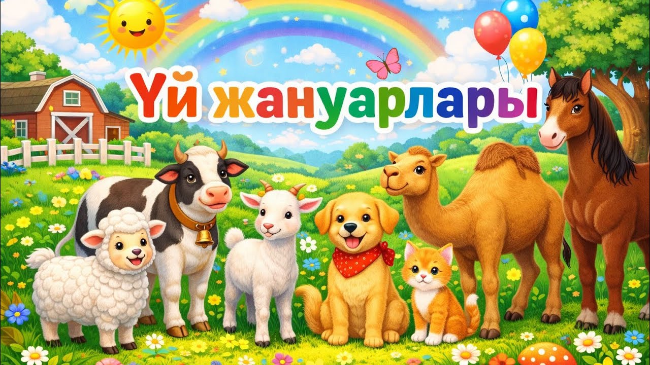 ҮЙ ЖАНУАРЛАРЫ