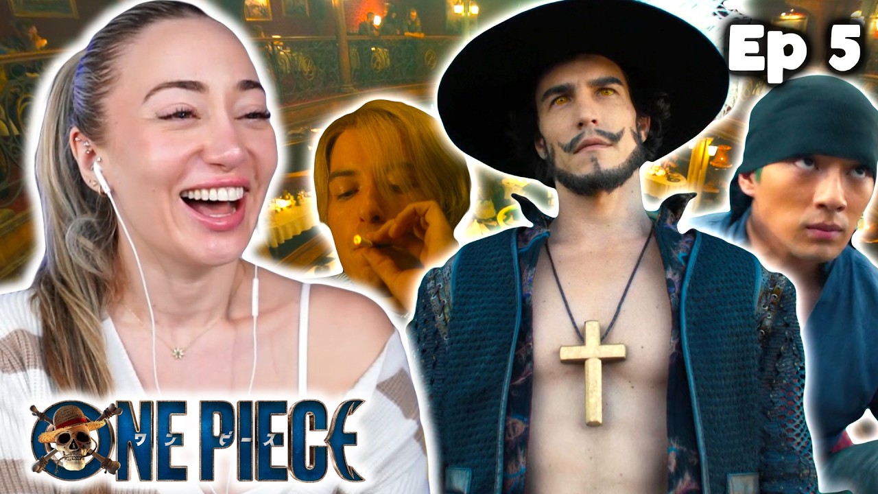 Зоро против Михока!!! - Реакция на 5 серию ONE PIECE в формате игрового кино!