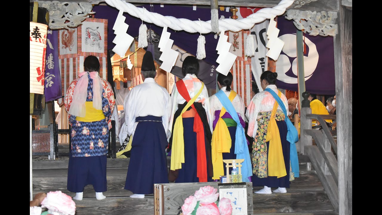 【岩手県山田町】2024 山田八幡宮 宵宮