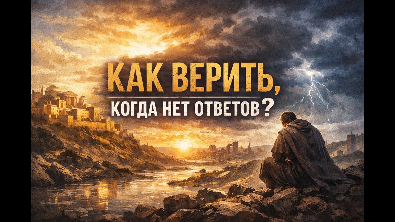 Пс.88. Как верить, когда нет ответов