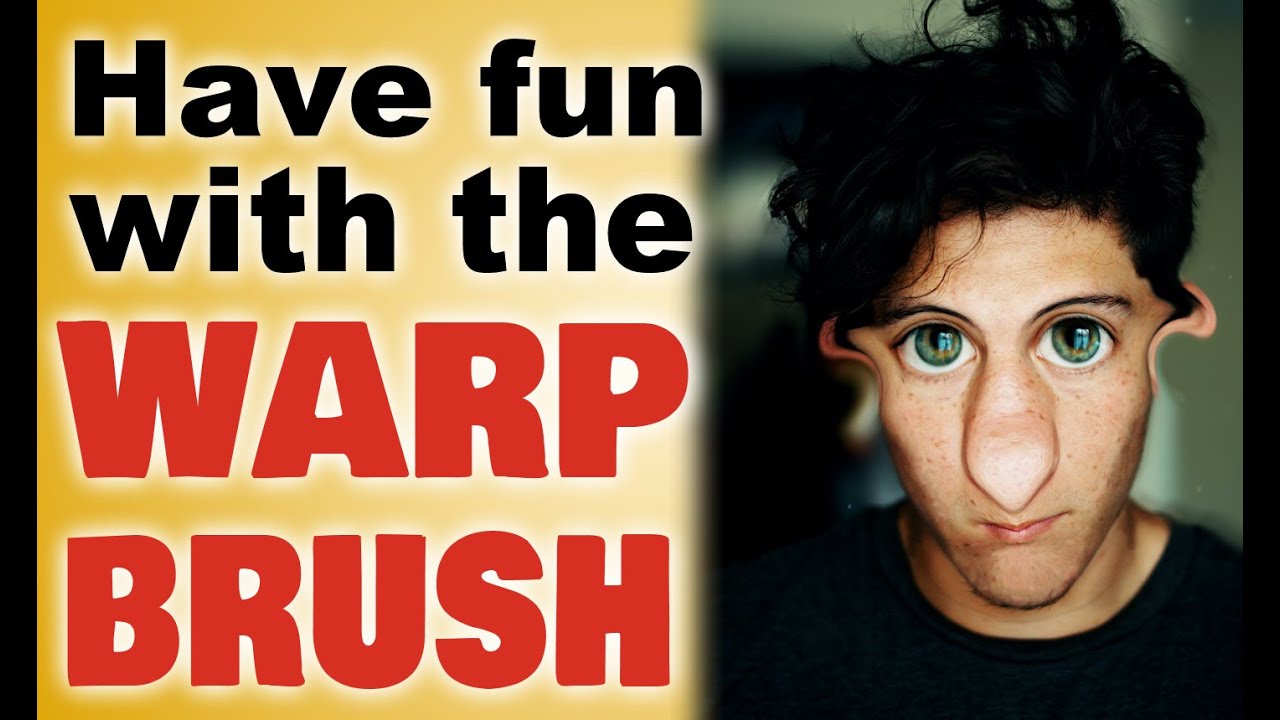 Exploring the Warp Brush in PaintShop Pro: Fun Distortions & Creative Effects