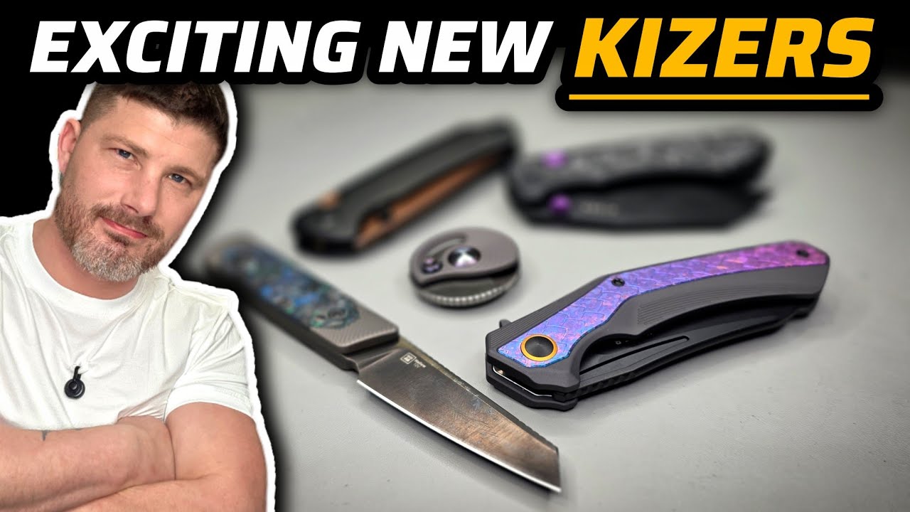 10 NEW JAW DROPPING KIZER MODELS