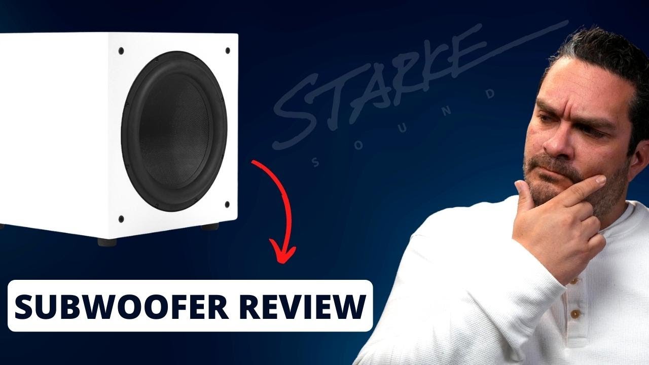 Starke Sound SW10 | The Subwoofer You Need In Your Life