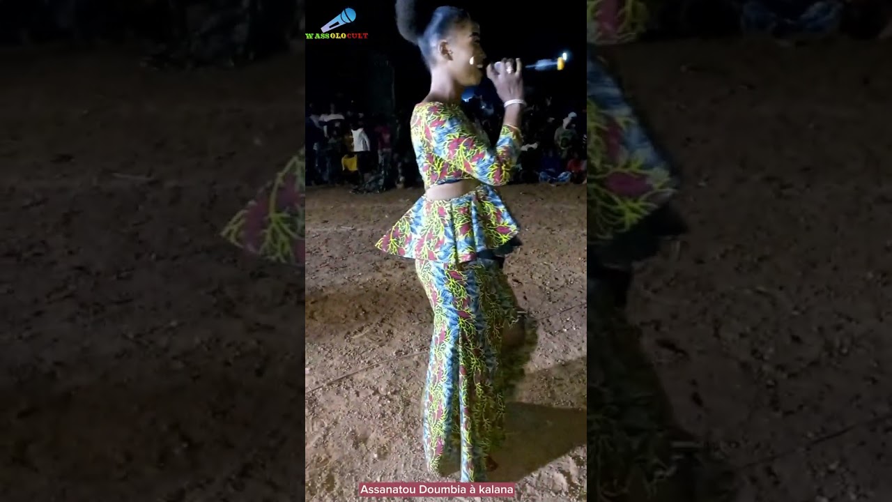 Assanatou Doumbia à kalana