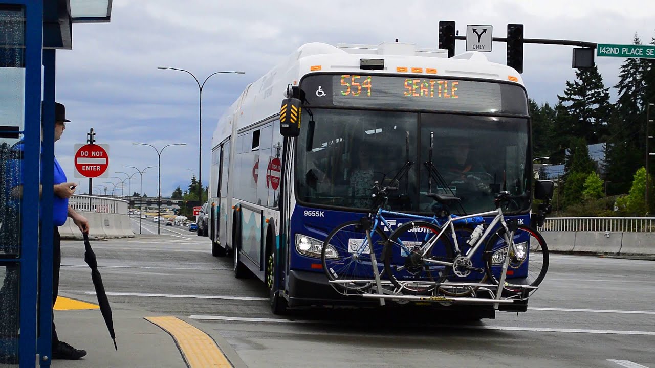 Sound Transit 2014 New Flyer XDE60 